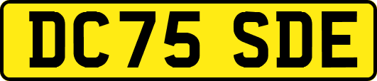 DC75SDE
