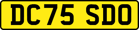 DC75SDO