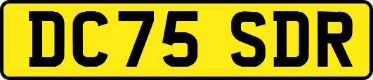DC75SDR