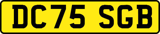 DC75SGB