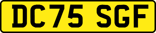 DC75SGF