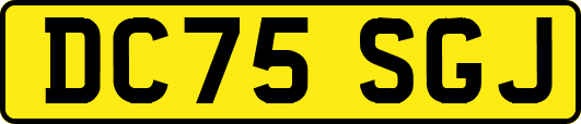 DC75SGJ