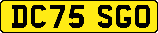 DC75SGO