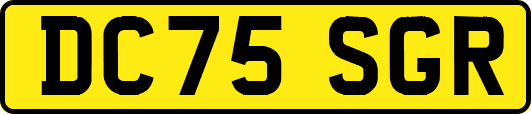 DC75SGR