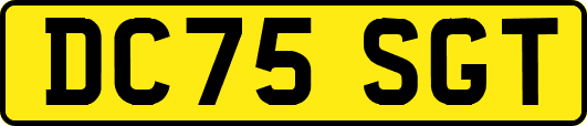 DC75SGT