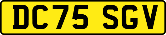 DC75SGV
