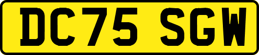 DC75SGW
