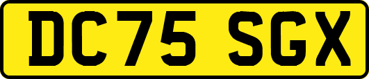 DC75SGX
