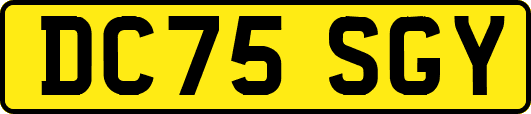 DC75SGY
