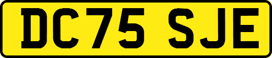 DC75SJE