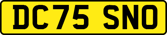 DC75SNO