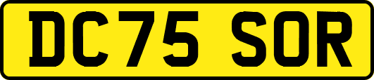 DC75SOR
