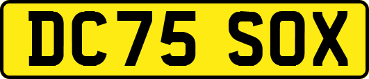 DC75SOX