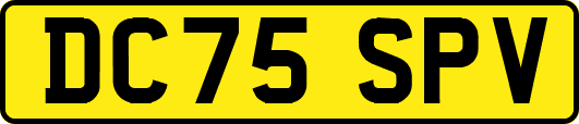 DC75SPV