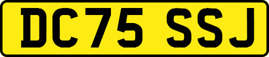 DC75SSJ