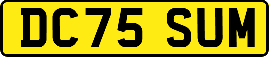 DC75SUM