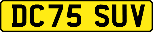 DC75SUV