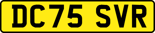 DC75SVR
