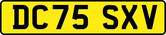 DC75SXV