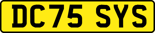 DC75SYS