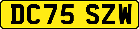 DC75SZW