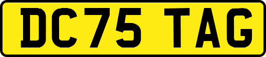 DC75TAG