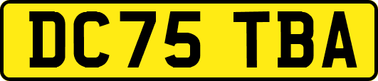 DC75TBA