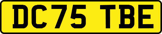 DC75TBE