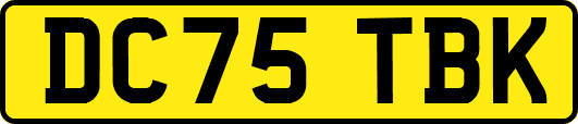 DC75TBK
