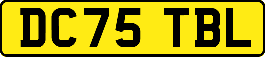 DC75TBL