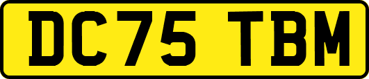 DC75TBM