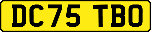 DC75TBO