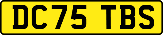 DC75TBS