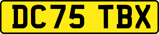 DC75TBX