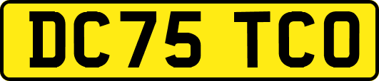 DC75TCO