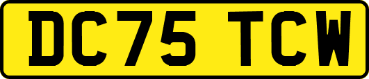 DC75TCW