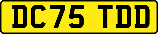 DC75TDD