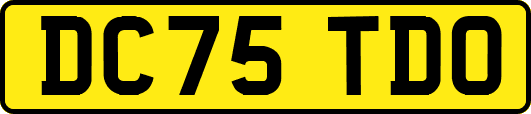 DC75TDO