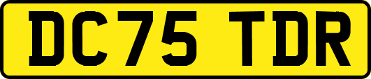 DC75TDR