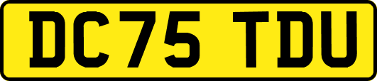 DC75TDU