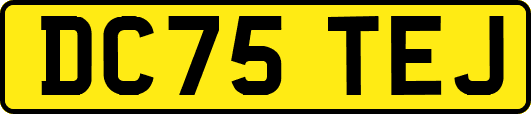 DC75TEJ