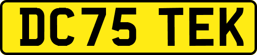 DC75TEK
