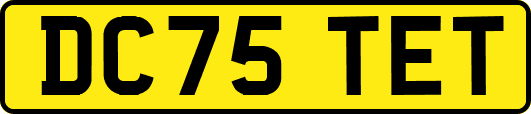DC75TET