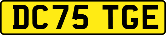 DC75TGE