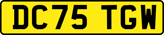DC75TGW