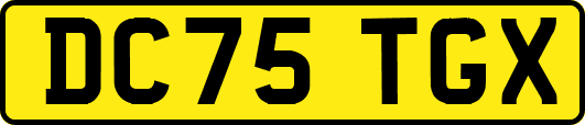 DC75TGX