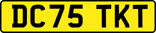 DC75TKT