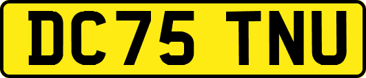 DC75TNU