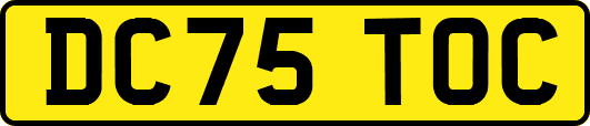DC75TOC