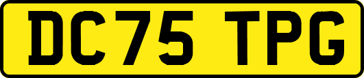 DC75TPG